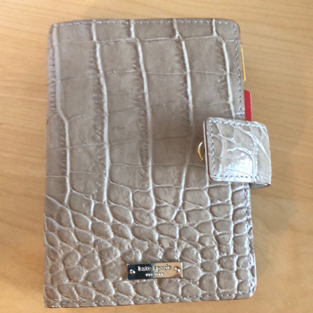 Kate Spade mini planner